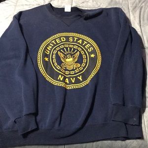 Crewneck sweatshirt